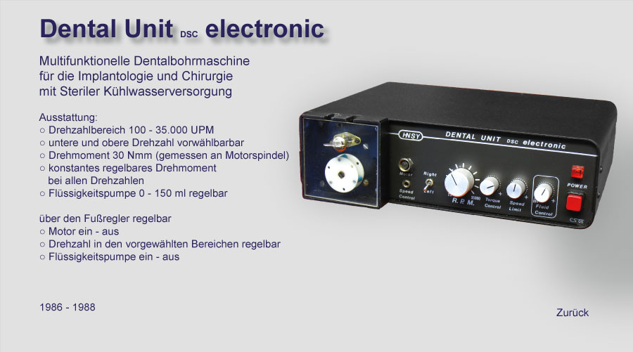 Dental Unit Alt