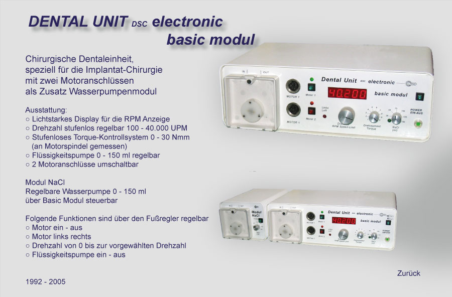 Dental Unit Basic